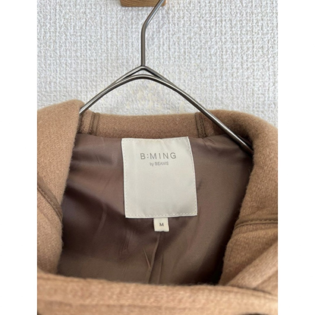 B:MING LIFE STORE by BEAMS(ビーミング ライフストア バイ ビームス)のダッフルコート　ロング　BEAMS レディースのジャケット/アウター(ダッフルコート)の商品写真