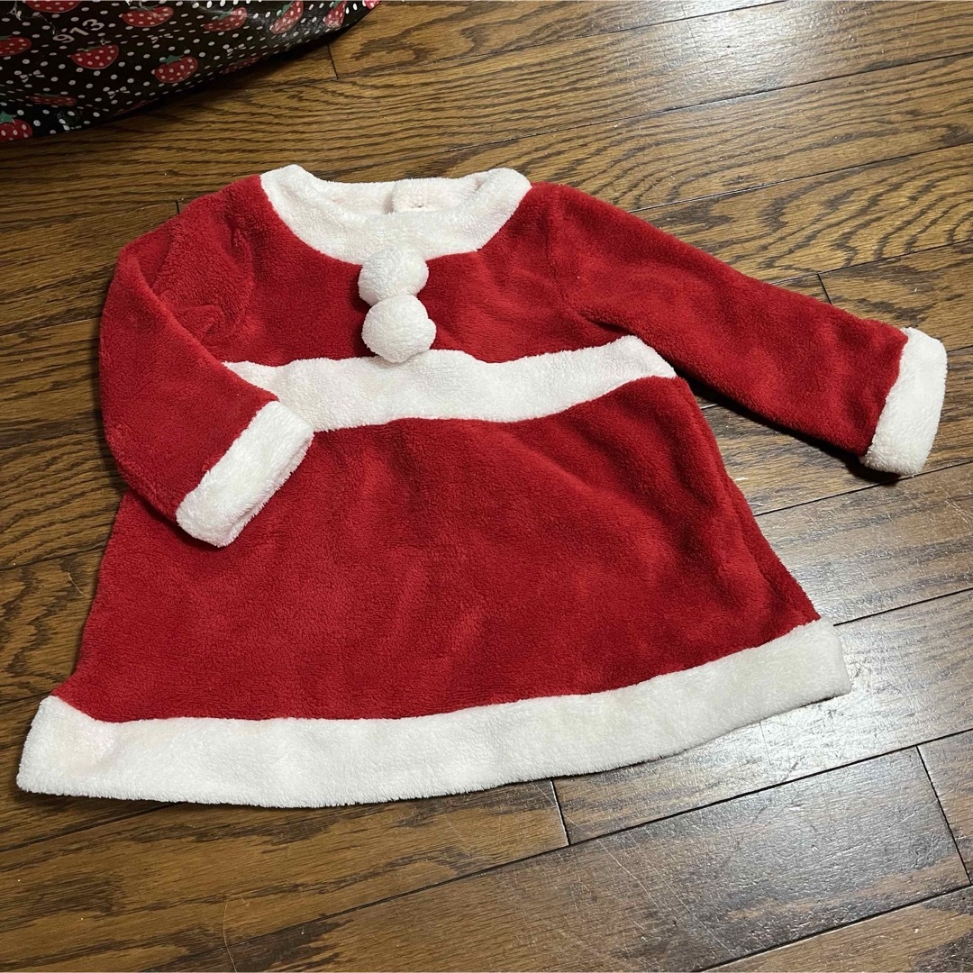 クリスマス　 キッズ/ベビー/マタニティのキッズ服女の子用(90cm~)(ドレス/フォーマル)の商品写真