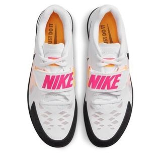 ナイキ(NIKE)の新品2024年アメリカ限定Nike☆円盤・砲丸・ハンマー投SD 2★24cm(陸上競技)