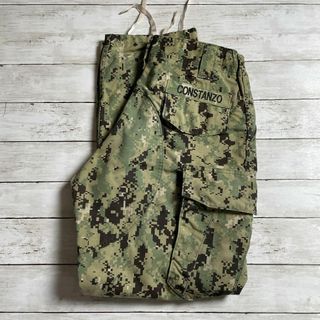 MILITARY - vintage ユーロミリタリー チェコ軍 メカニック 迷彩 ...