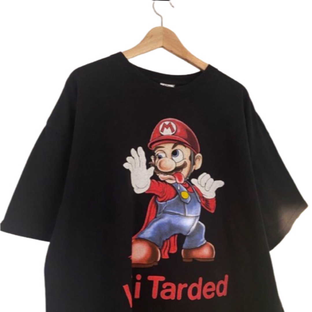 任天堂(ニンテンドウ)のWii Mario マリオ 任天堂 Nintendo Tシャツ XXL メンズのトップス(Tシャツ/カットソー(半袖/袖なし))の商品写真