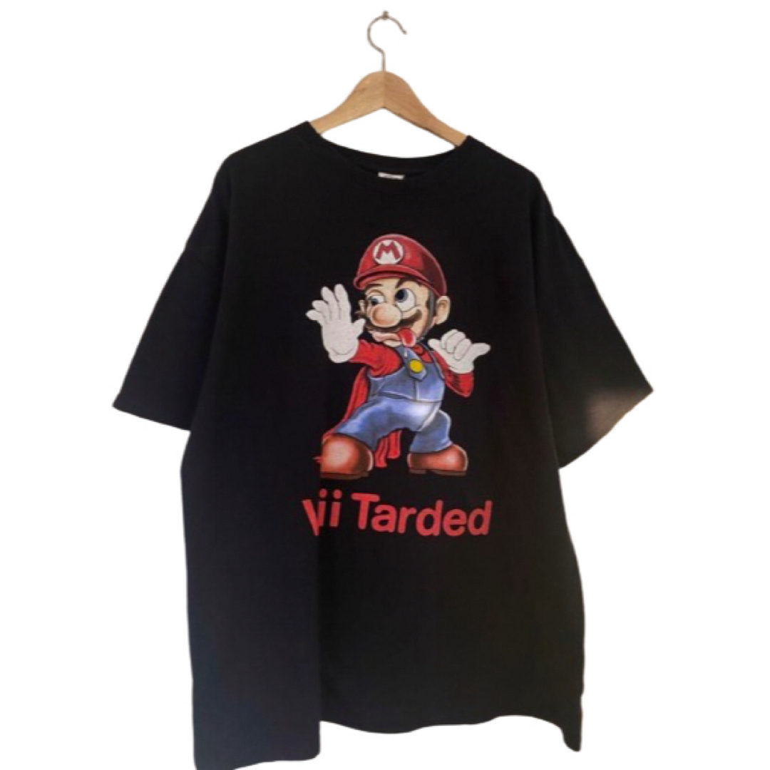 任天堂(ニンテンドウ)のWii Mario マリオ 任天堂 Nintendo Tシャツ XXL メンズのトップス(Tシャツ/カットソー(半袖/袖なし))の商品写真