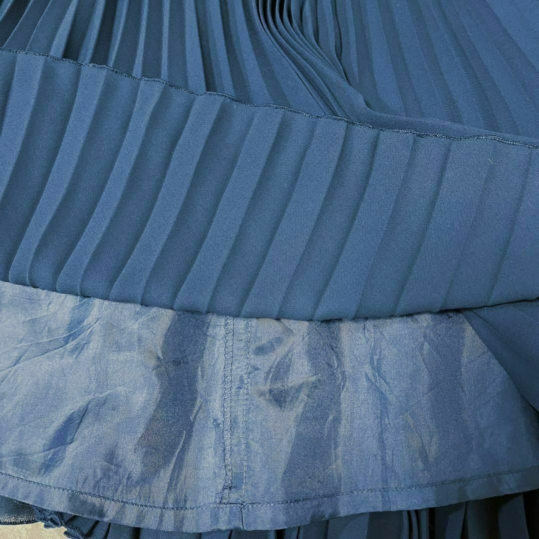 906  MAYSON GREY メイソングレイ プリーツスカート 無地 レディースのスカート(ひざ丈スカート)の商品写真