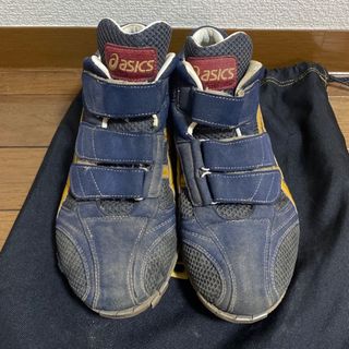 asics - 野球トレーニングシューズ 25.5センチの通販 by