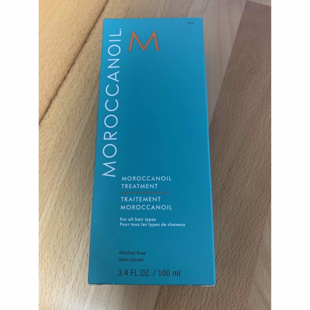 Moroccan oil(モロッカンオイル)の【新品未開封】モロッカンオイル オイルトリートメント(100mL) コスメ/美容のヘアケア/スタイリング(トリートメント)の商品写真