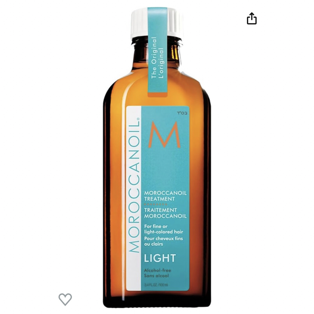 Moroccan oil(モロッカンオイル)の【新品未開封】モロッカンオイル オイルトリートメント(100mL) コスメ/美容のヘアケア/スタイリング(トリートメント)の商品写真