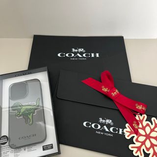 COACH F27296　シグネチャー　スマホケース☆正規品アイボリーIVOサイズ