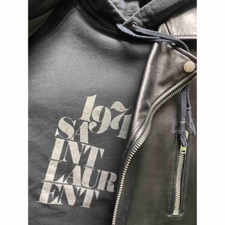 サンローラン(Saint Laurent)のSAINT LAURENT PARIS サンローラン  XS(パーカー)