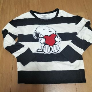 スヌーピー　トレーナー(Tシャツ/カットソー)