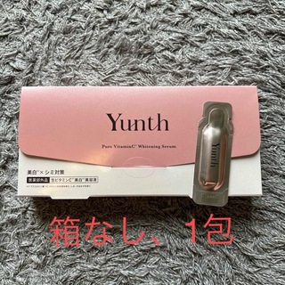 ユンス(Yunth)のYunth ユンス　薬用 ホワイトニングエッセンス箱なし１包ビタミンC 美容液　(美容液)