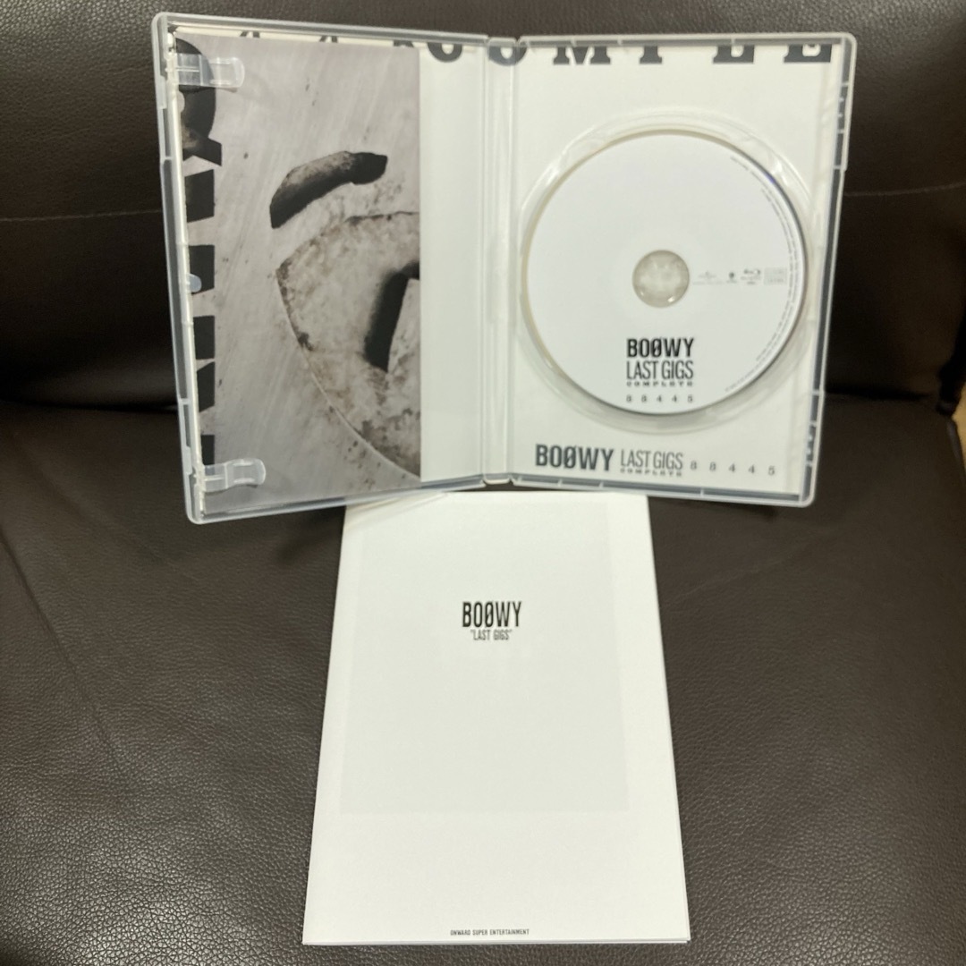 BOφWY/""LAST GIGS""COMPLETE エンタメ/ホビーのDVD/ブルーレイ(ミュージック)の商品写真