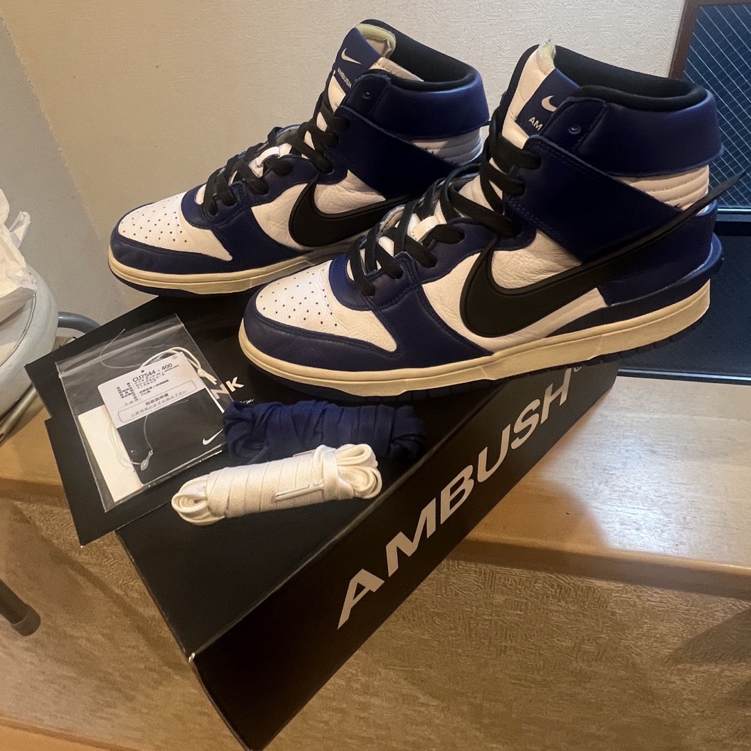 AMBUSH(アンブッシュ)のDUNK×AMBUSH Deep Royal  アンブッシュ メンズの靴/シューズ(スニーカー)の商品写真