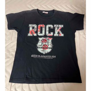 ロックインジャパン　Tシャツ　2014   Lサイズ(音楽フェス)