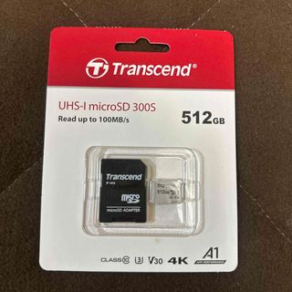 トランセンド(Transcend)のTranscend microSD 512GB(PC周辺機器)