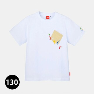 ニンテンドウ(任天堂)の【新品未開封】130 ピクミン Tシャツ お宝回収 Nintendo(Tシャツ/カットソー)