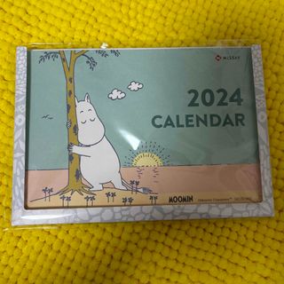 MOOMIN - ムーミンカレンダー　2024 （卓上）