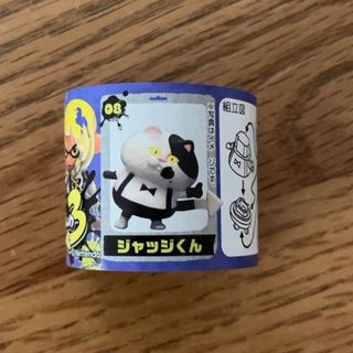 フルタセイカ(フルタ製菓)のスプラトゥーン3 チョコエッグ　08ジャッジくん(ゲームキャラクター)