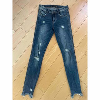 ザラ(ZARA)のZARAスキニーデニム34インチ(デニム/ジーンズ)