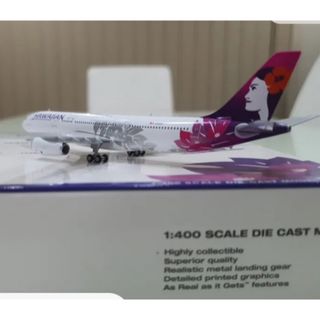 超レア新品★Gemini Jets 1/400 Hawaiian Airbus(模型/プラモデル)