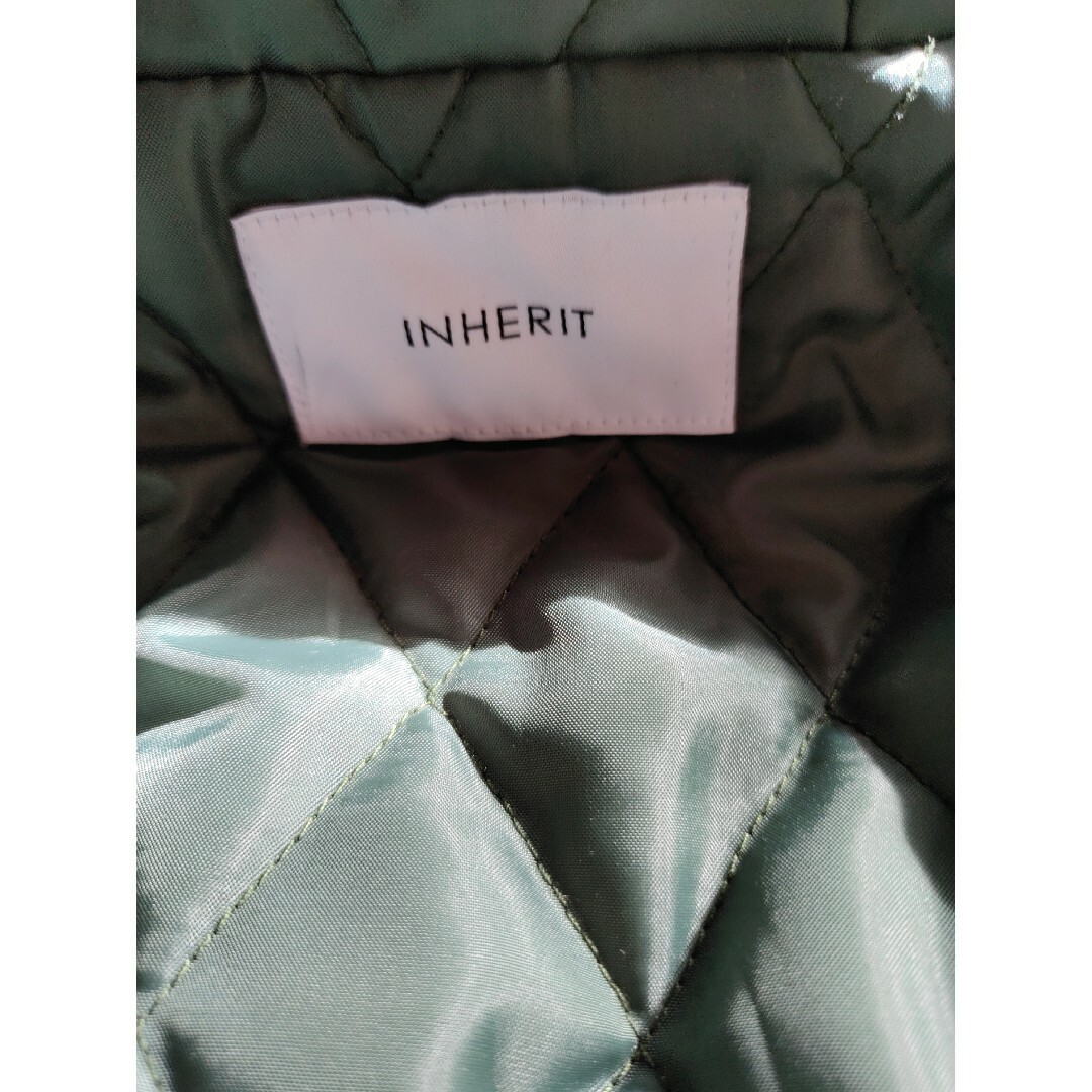 INHERIT(インヘリット)のINHERIT 中綿マウンテンパーカー新品 レディースのジャケット/アウター(ダウンジャケット)の商品写真
