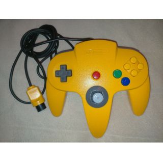 任天堂 Nintendo64 コントローラー イエロー ニンテンドー(その他)