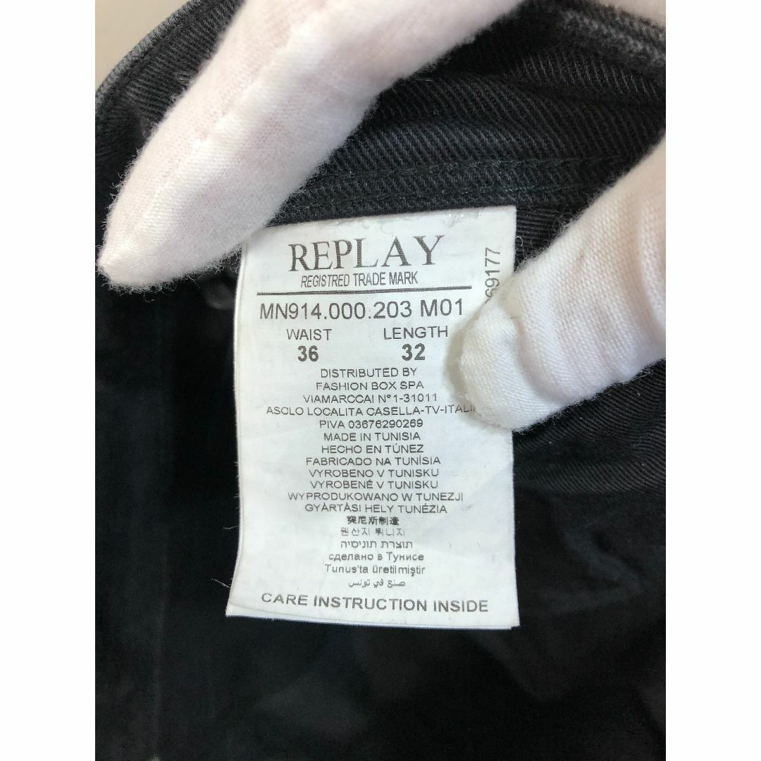 051012● REPLAY MAESTRO DENIM SELECTION