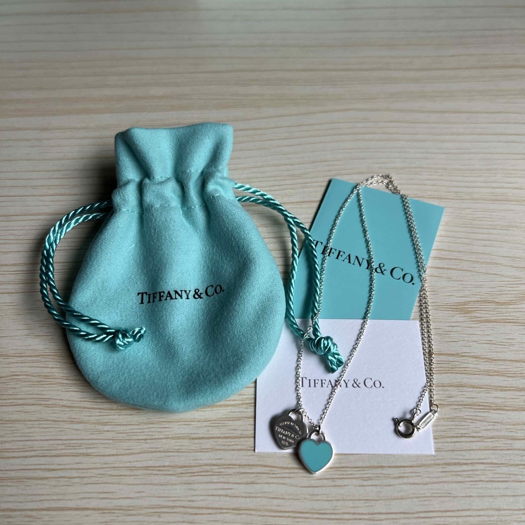 Tiffany&Co. リターントゥ ダブル ハート ネックレスネックレス