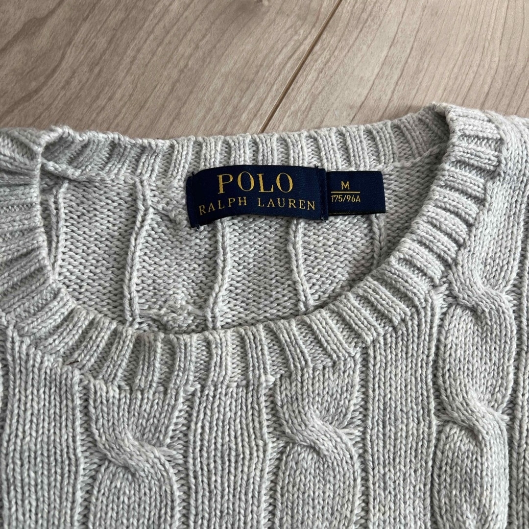 POLO（RALPH LAUREN）(ポロ)の&T様専用　　ポロラルフローレン　セーター メンズのトップス(ニット/セーター)の商品写真