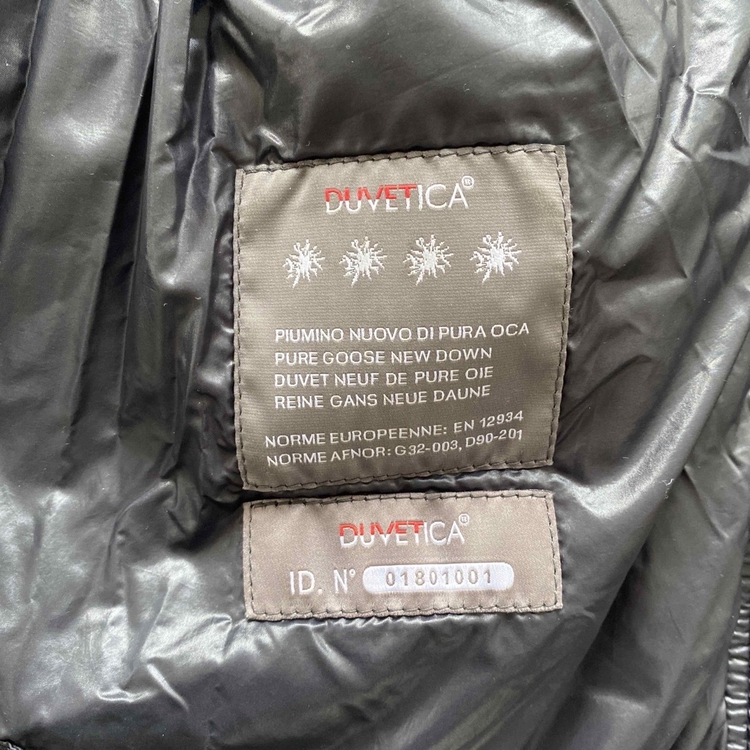 DUVETICA(デュベティカ)のデュベチカ　DUVETICAダウン　Kappa 38 ブラック レディースのジャケット/アウター(ダウンジャケット)の商品写真