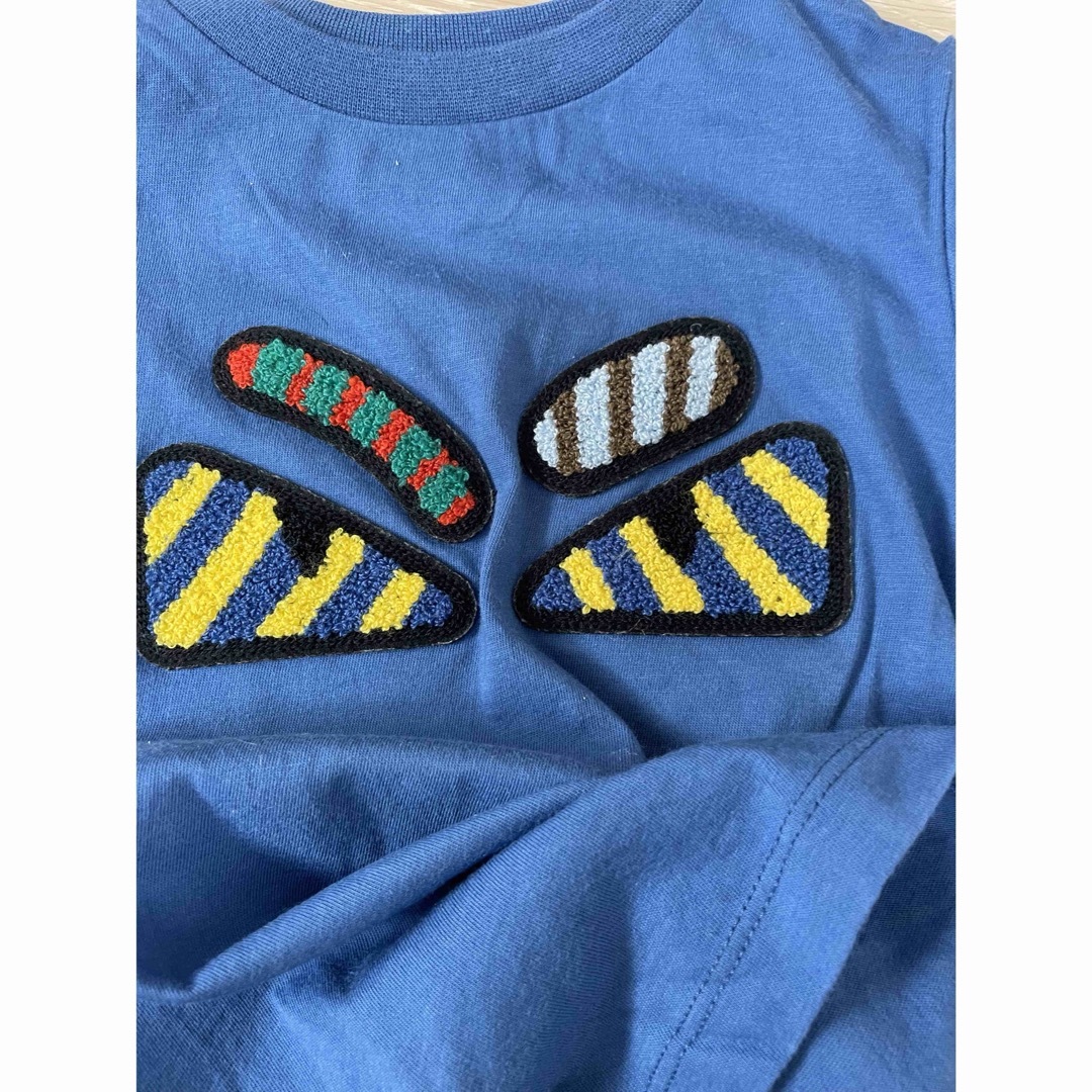 FENDI(フェンディ)のフェンディTシャツ、モンクレールポロシャツ　3A セット キッズ/ベビー/マタニティのキッズ服男の子用(90cm~)(Tシャツ/カットソー)の商品写真