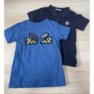 フェンディ(FENDI)のフェンディTシャツ、モンクレールポロシャツ　3A セット(Tシャツ/カットソー)