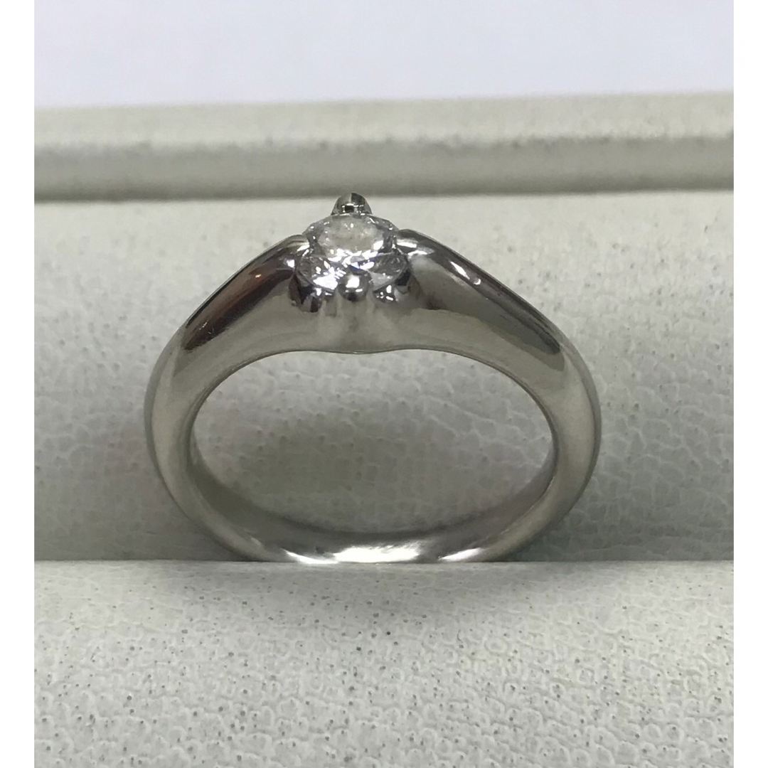 ★サイズ8号★Pt900/ダイヤモンドリング★0.37ct★ レディースのアクセサリー(リング(指輪))の商品写真