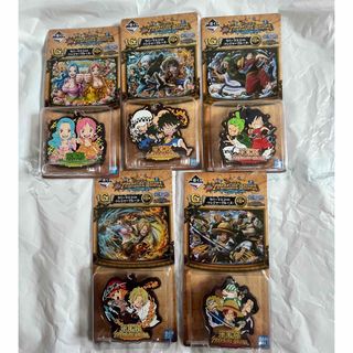 ワンピース(ONE PIECE)のワンピース　トレジャークルーズ　一番くじ　ラバーマスコット(キャラクターグッズ)