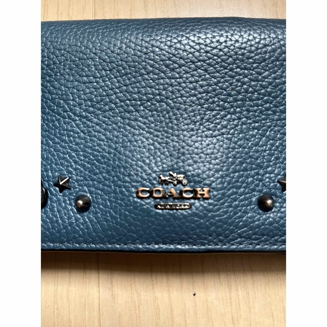 COACH(コーチ)のcoach 長財布 レディースのファッション小物(財布)の商品写真