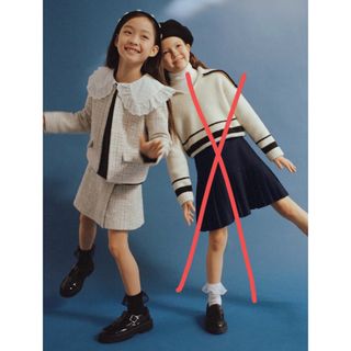 ザラキッズ(ZARA KIDS)のザラキッズ　セットアップ(ドレス/フォーマル)