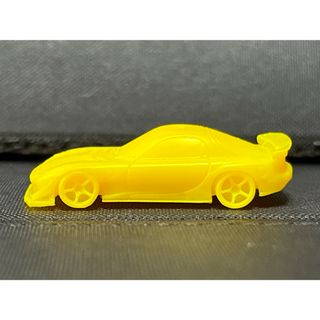 マツダ(マツダ)のイグニッションモデル 1/120 FEED RX-7 FD3S イエロー(ミニカー)