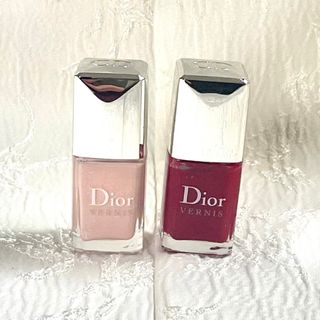 ディオール(Dior)のぺこ様専用　パールピンク  ヴェルニ  189  Pink ネイル 7ml (マニキュア)