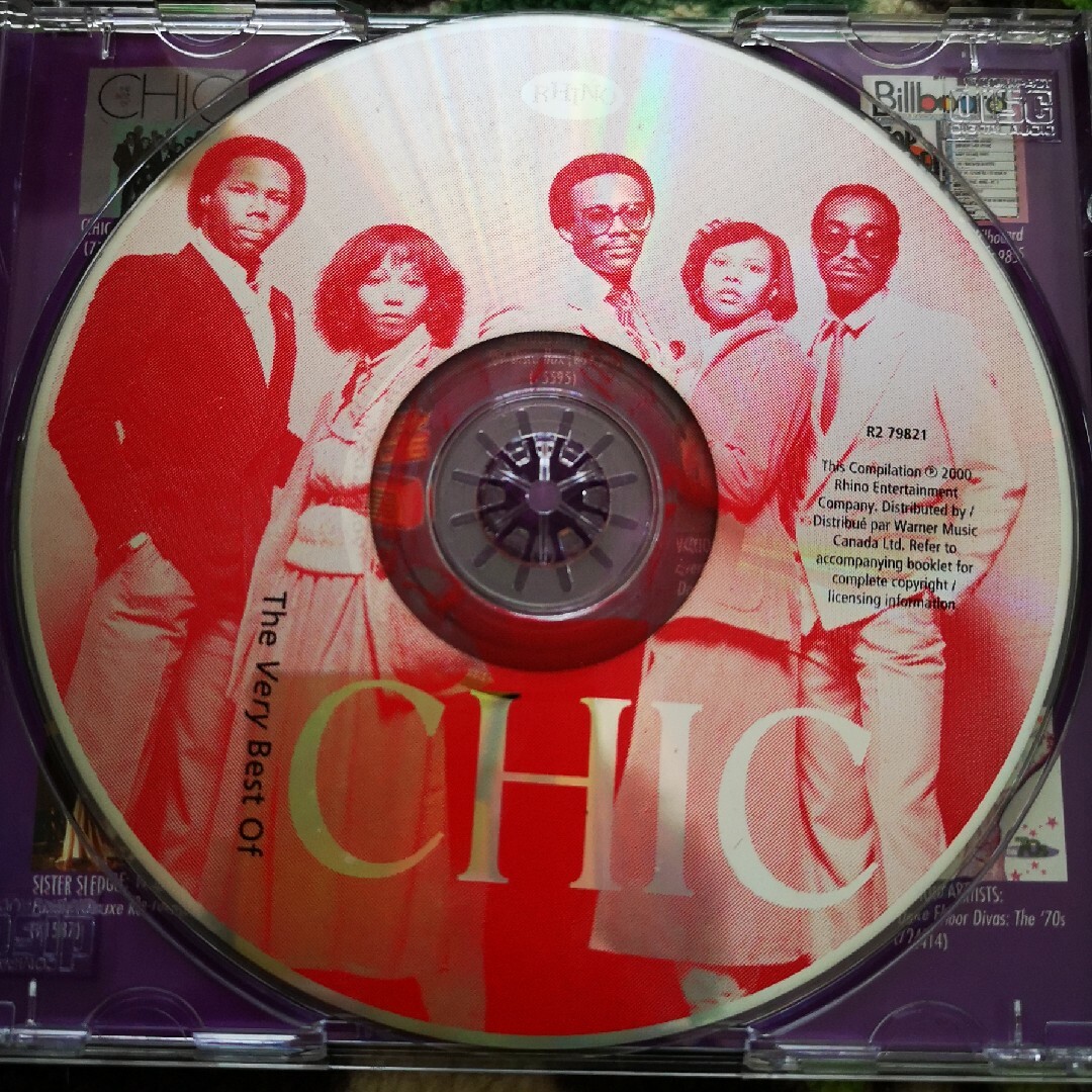 THE VERY BEST OF CHIC シック エンタメ/ホビーのCD(ポップス/ロック(洋楽))の商品写真