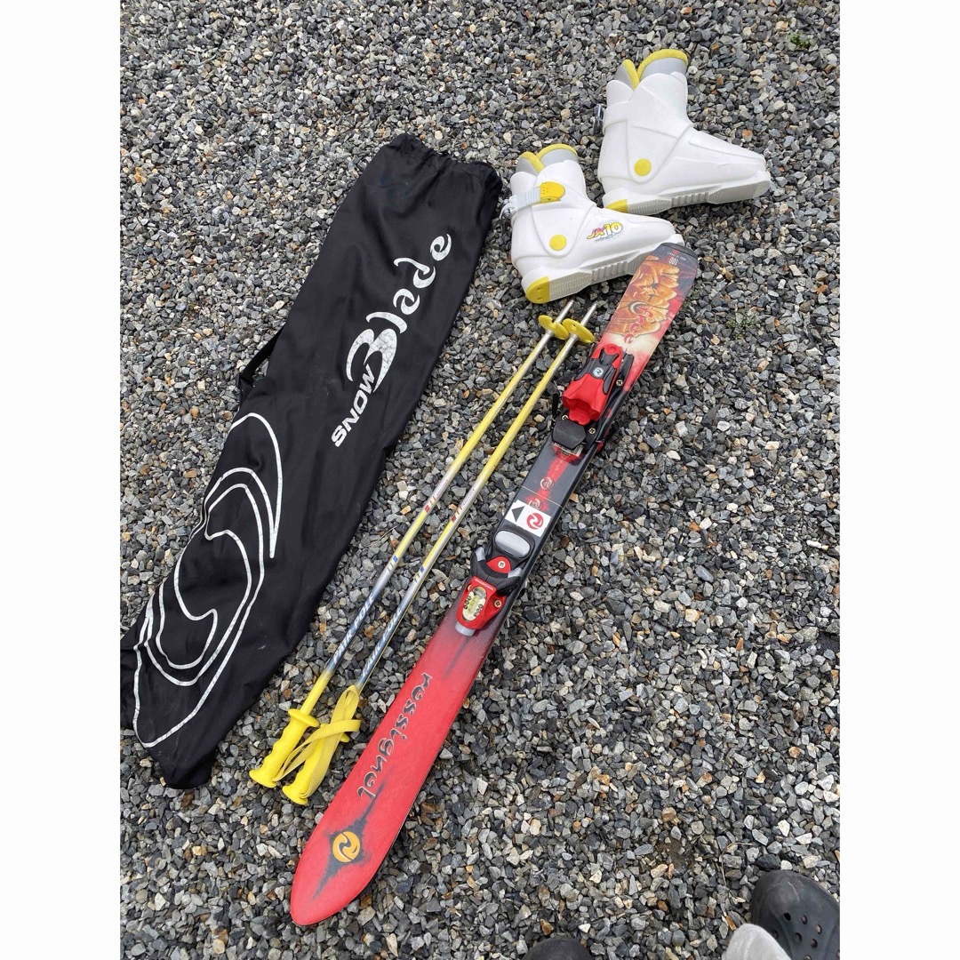 ROSSIGNOL(ロシニョール)のロシニョールスキーセット スポーツ/アウトドアのスキー(板)の商品写真