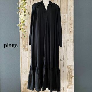 Plage - Plageヘムギャザーシャツワンピースの通販 by スマイルh's ...