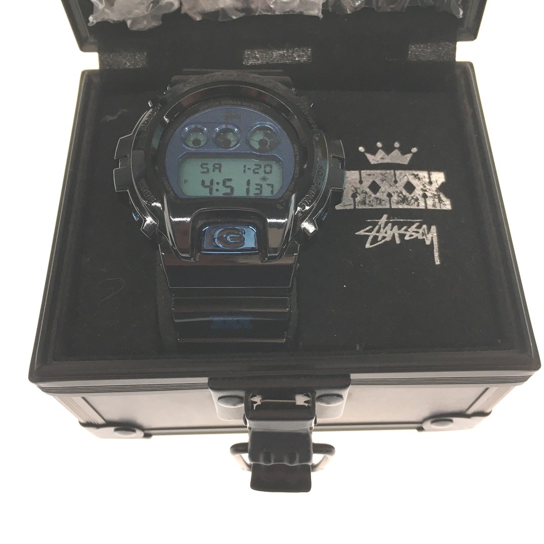 【レア】G-SHOCK DW-6900ST STUSSY 30周年記念モデル