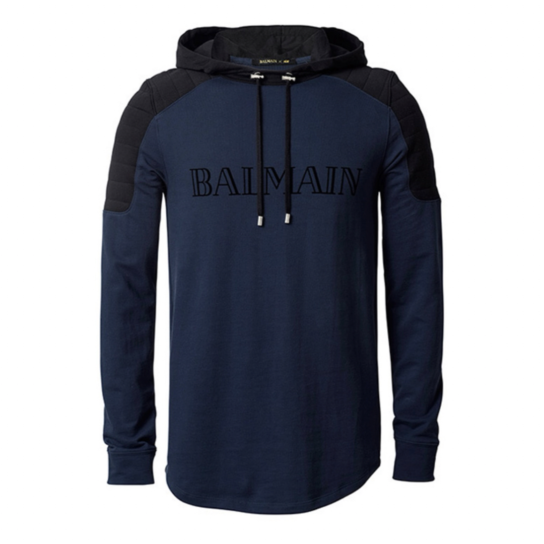 BALMAIN H&M バルマン パーカー | フリマアプリ ラクマ