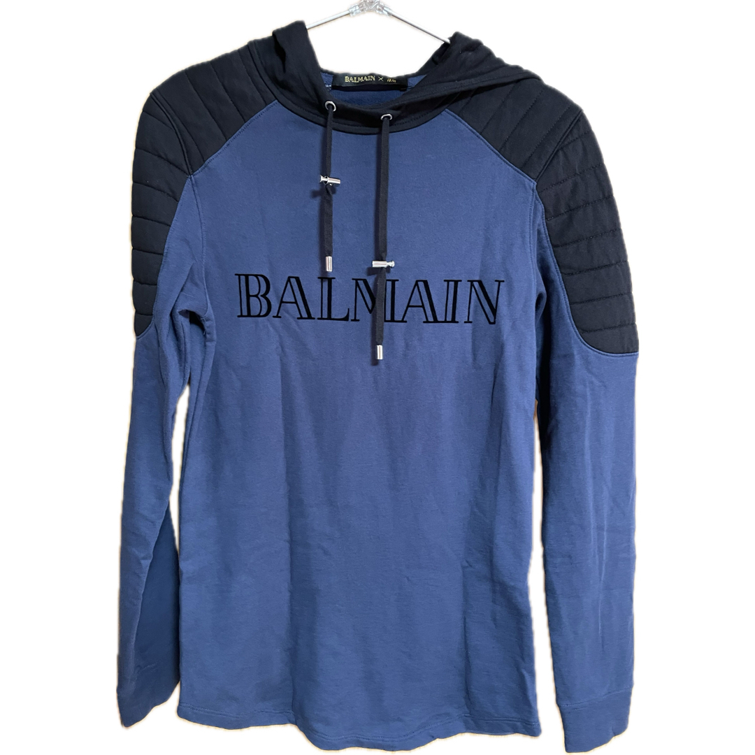 BALMAIN H&M バルマン パーカー