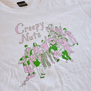 クリーピーナッツ Creepy Nuts Tシャツ XL(ミュージシャン)