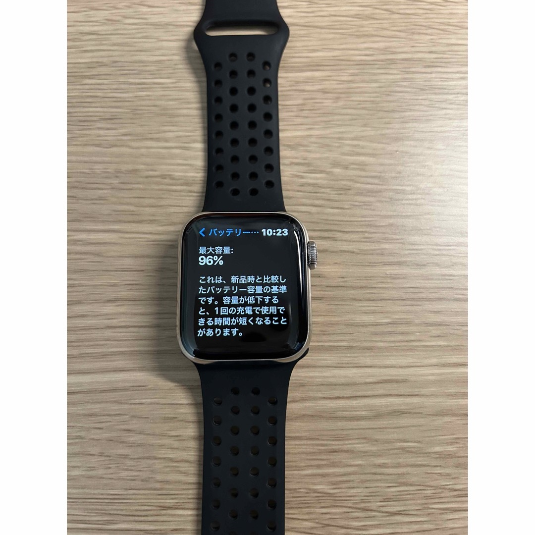Apple Watch(アップルウォッチ)のApple Watch HERMES series6 40mm レディースのファッション小物(腕時計)の商品写真
