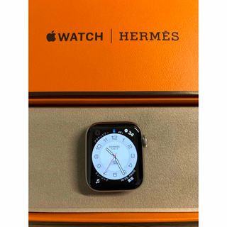 アップルウォッチ(Apple Watch)のApple Watch HERMES series6 40mm(腕時計)