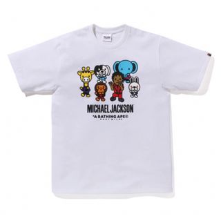 Lサイズ BAPE × COACH MILO TEEkoki