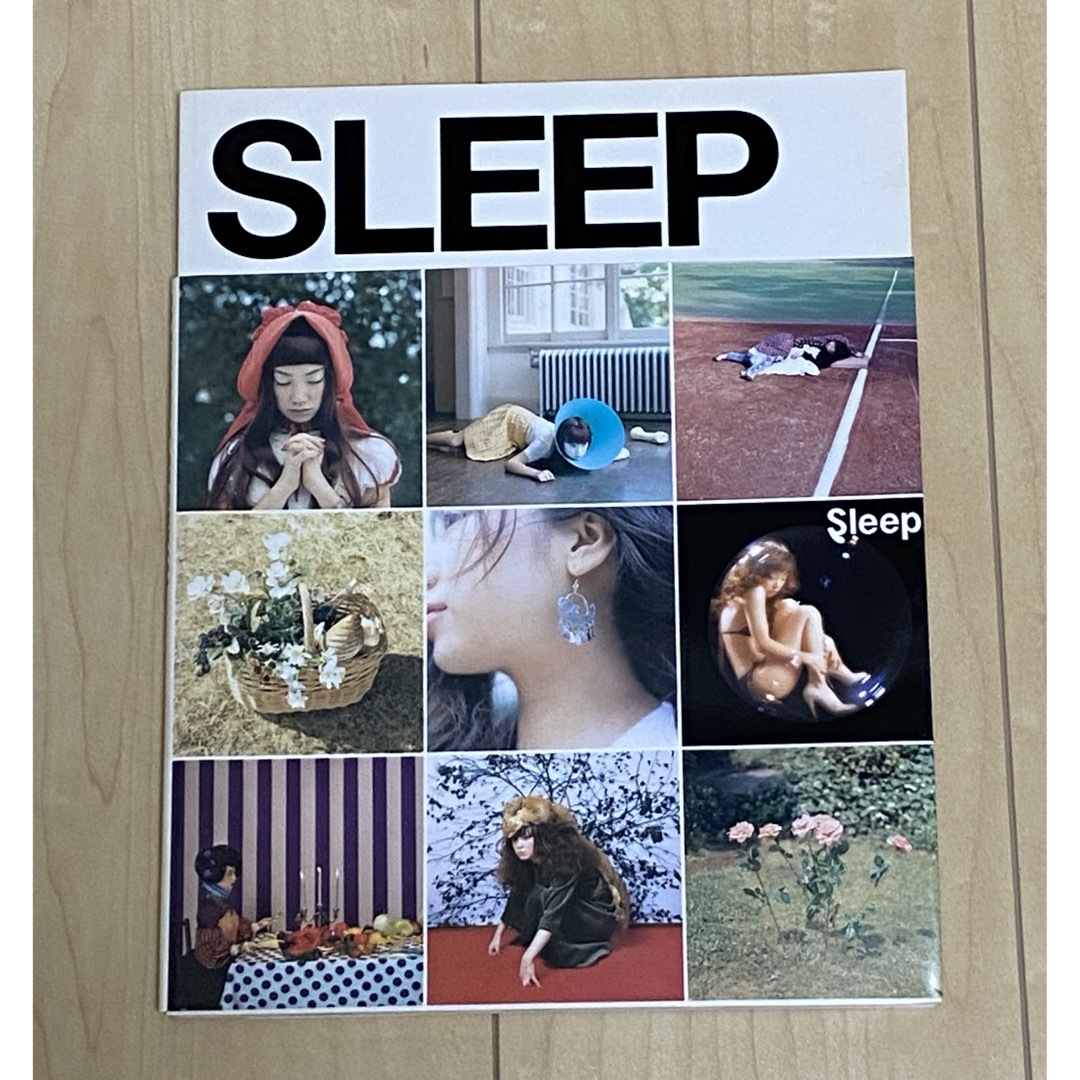 YUKI 写真集 SLEEP エンタメ/ホビーのタレントグッズ(ミュージシャン)の商品写真