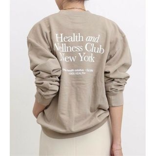 アパルトモンドゥーズィエムクラス(L'Appartement DEUXIEME CLASSE)のスポーティアンドリッチ HWCNY CREW NECK SWEAT(トレーナー/スウェット)