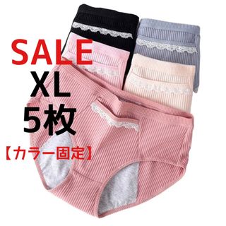 SALE サニタリーショーツXL5枚(ショーツ)